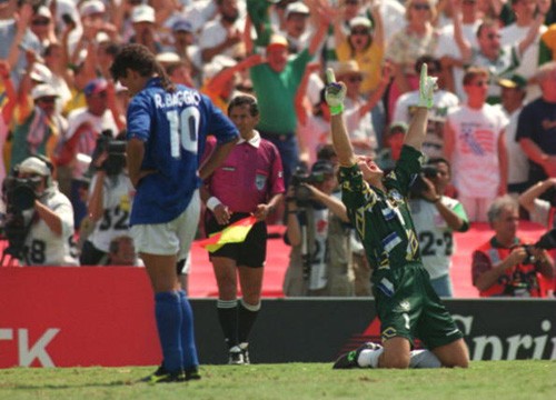 94年世界杯决赛 巴西vs意大利