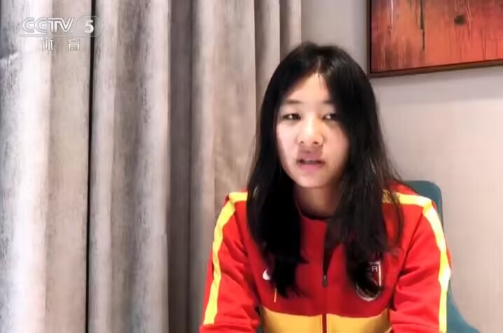 U17女足门将刘晨：给自己打及格分，紧张的时候会抹胸口红旗