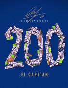 AZP队长身份为蓝军出战200场，切尔西官方发布庆祝海报
