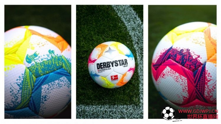 德甲、德乙官方公布22/23赛季联赛用球，引入球迷剪影为图案