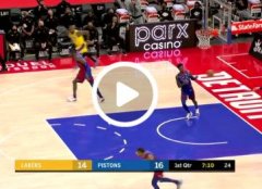 2021年 NBA常规赛 湖人vs活塞 录像视频回放