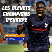 U17欧青赛：法国队史第3次夺冠，荷兰没机会3连冠