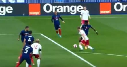 今日法国对丹麦直播_世界杯 法国vs丹麦比分预测_法国vs丹麦录像回放